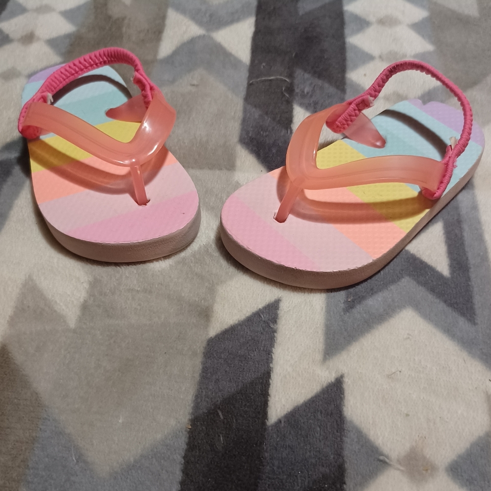 Toddler girls flip flops - Picture 2 of 4